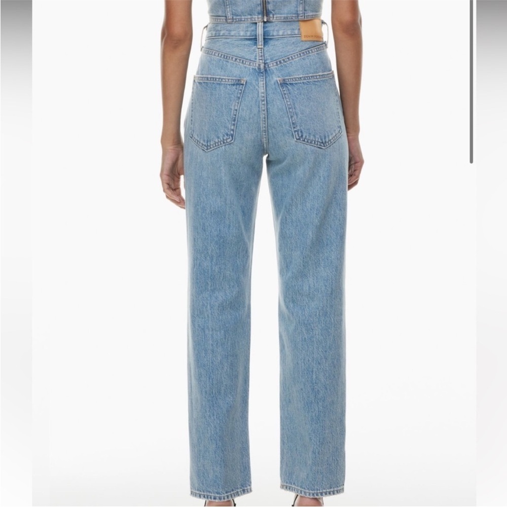 Aritzia Denim Forum The Joni High Rise Loose Jeans - Picture 2 of 10